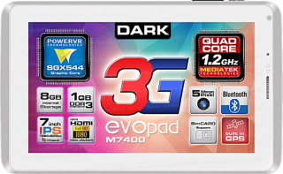 Dark EvoPad M7400 (3G) Tablet kullananlar yorumlar